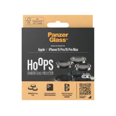 PanzerGlass Lens Protector Rings HOOP Protector de pantalla