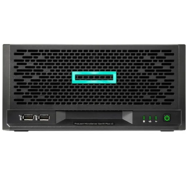 HPE ProLiant MicroServer Gen10+ v2 servidor 1 TB Ultra Micro Tower Intel® Xeon® E-2314 2,8 GHz 16 GB DDR4-SDRAM 180 W