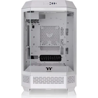 Thermaltake The Tower 300 Snow Blanco MATX Cristal Templado