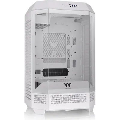 Thermaltake The Tower 300 Snow Blanco MATX Cristal Templado