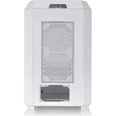 Thermaltake The Tower 300 Snow Blanco MATX Cristal Templado