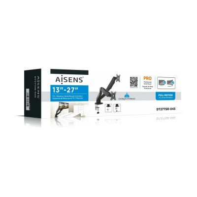 AISENS DT27TSR-045 soporte para monitor 81,3 cm (32") Negro