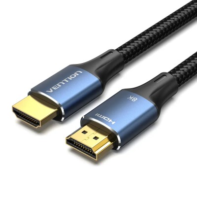 Cable HDMI 2.1 8K Vention ALGLF/ HDMI Macho - HDMI Macho/ 1m/