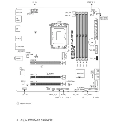 Gigabyte B860M DS3H