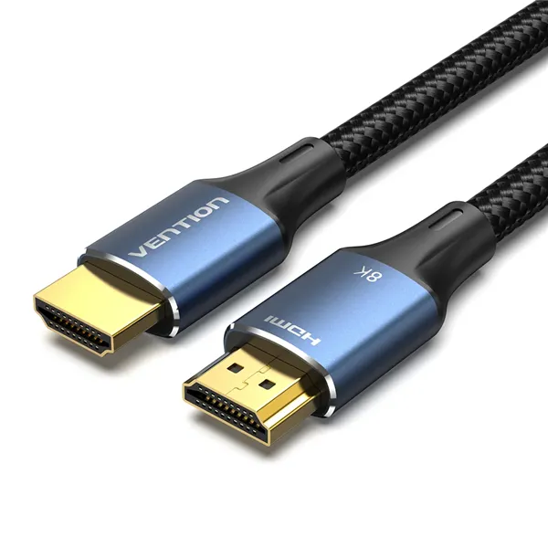 Cable HDMI 2.1 8K Vention ALGLG/ HDMI Macho - HDMI Macho/ 1,5m/ Azul