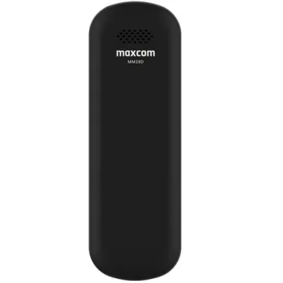 Teléfono Inalámbrico Maxcom MM39D SE/ 4G/ Negro