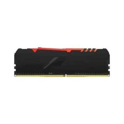 Memoria RAM Kingston FURY Beast RGB 8GB/ DDR4/ 3200MHz/ 1.35V/