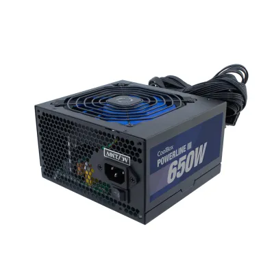 CoolBox Powerline III 650W Fuente de alimentación 20+4 pin