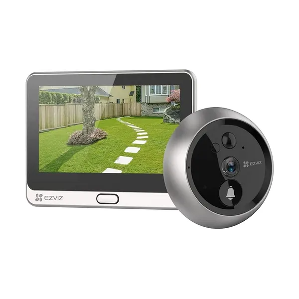 EZVIZ DP2C sistema de intercomunicación de video 2 MP 10,9 cm (4.3") Plata