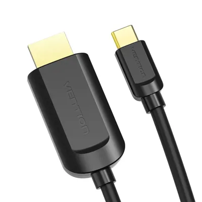 Cable Conversor HDMI 1.4 4K Vention CGUBG/ USB Tipo-C Macho -