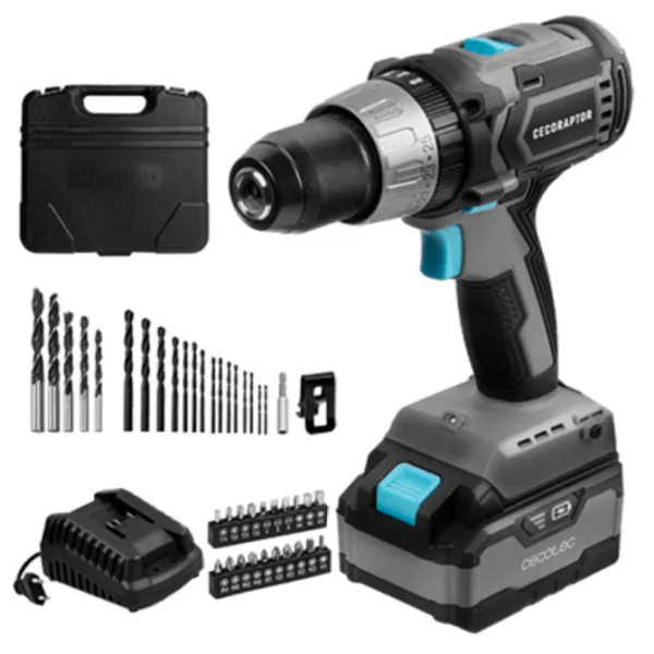 TALADRO CECOTEC CECORAPTOR PERFECT DRILL 4020 X-TREME