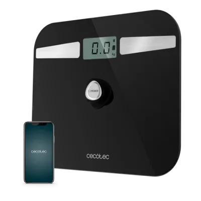 Cecotec Surface Precision EcoPower 10200 Smart Healthy Black.