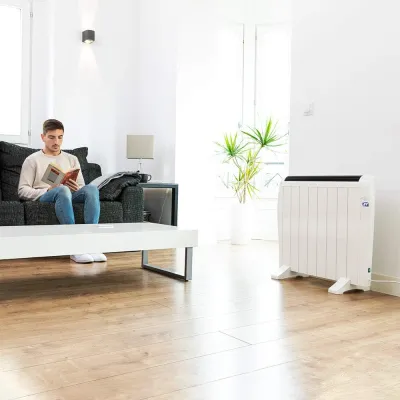 Cecotec Ready Warm 1800 Radiador WiFi Eléctrico Bajo Consumo