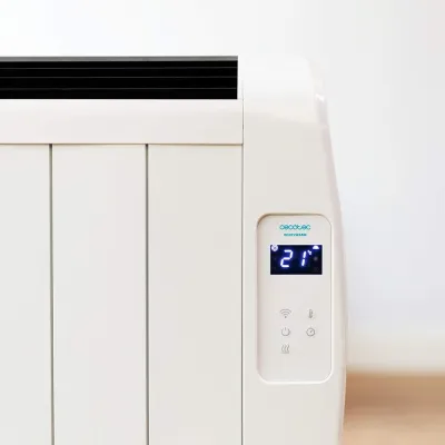 Cecotec Ready Warm 1800 Radiador WiFi Eléctrico Bajo Consumo