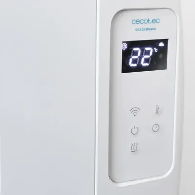 Cecotec Ready Warm 2500 Radiador WiFi Eléctrico Bajo Consumo