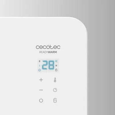 Cecotec Ready Warm 6700 Crystal Radiador Wifi Eléctrico Bajo