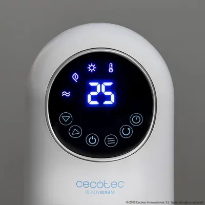 Cecotec Ready Warm 10100 Smart Ceramic de diseño con 2200 W