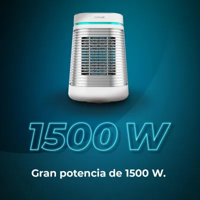 Cecotec ReadyWarm 1550 Max Ceramic Rotate Blanco. 