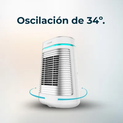 Cecotec ReadyWarm 1550 Max Ceramic Rotate Blanco. 