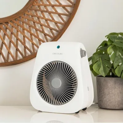 ReadyWarm 2000 Max Force Blanco Termoventilador con 2000 W, 2