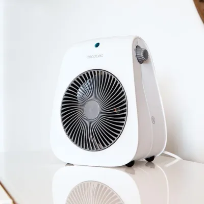 ReadyWarm 2000 Max Force Blanco Termoventilador con 2000 W, 2