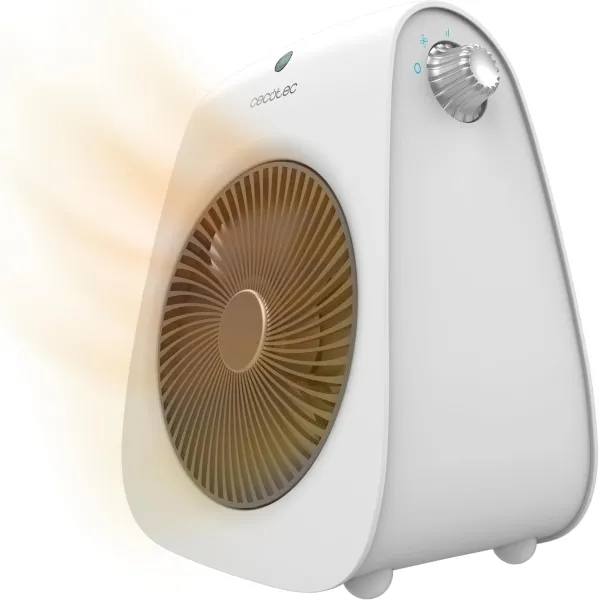 ReadyWarm 2000 Max Force Blanco Termoventilador con 2000 W , 2 niveles de potencia y 3 modos