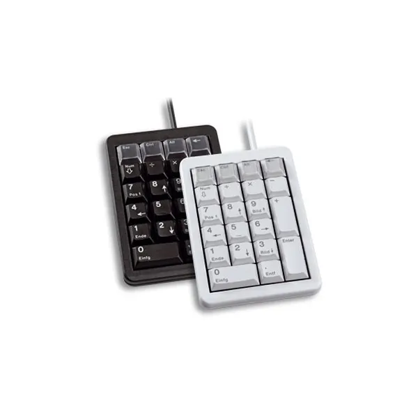 CHERRY Keypad G84-4700 USB Black teclado Negro