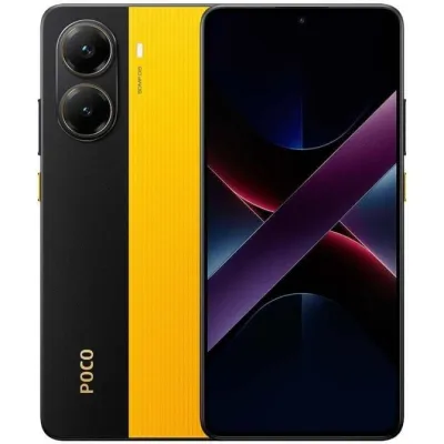 Smartphone Xiaomi POCO X7 Pro 8GB/ 256GB/ 6.67'/ 5G/ Amarillo y