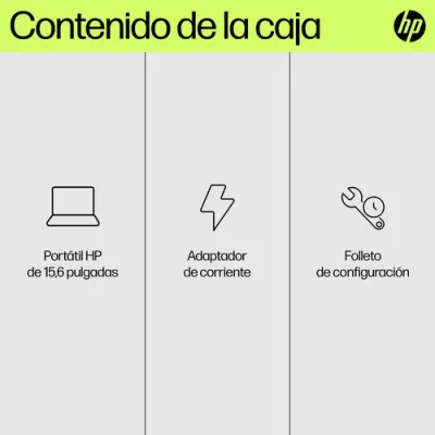 HP 15-fd0035ns Intel® Core™ i3 i3-N305 Portátil 39,6 cm (15.6")