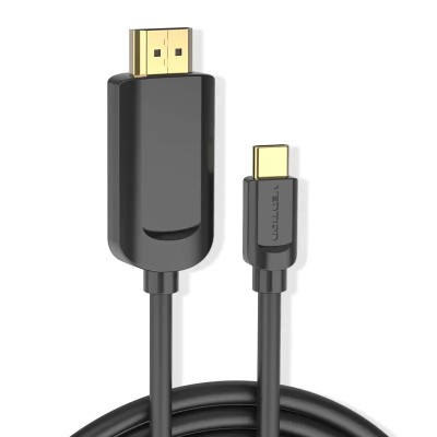 Cable Conversor HDMI 1.4 4K Vention CGUBH/ USB Tipo-C Macho -