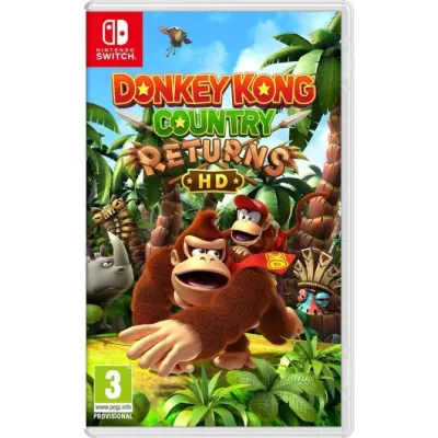 Juego para Consola Nintendo Switch Donkey Kong Country Returns