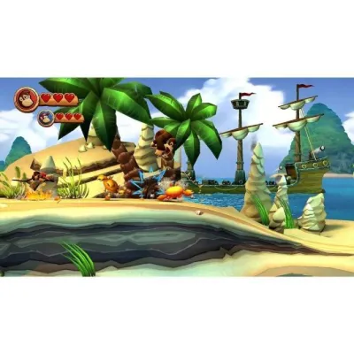 Juego para Consola Nintendo Switch Donkey Kong Country Returns