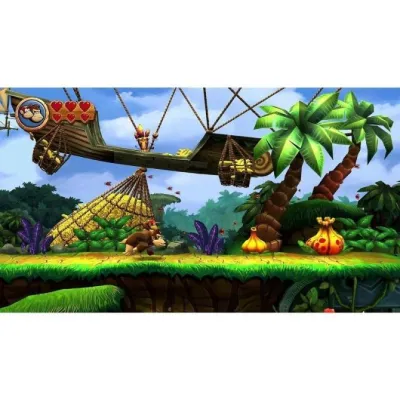 Juego para Consola Nintendo Switch Donkey Kong Country Returns