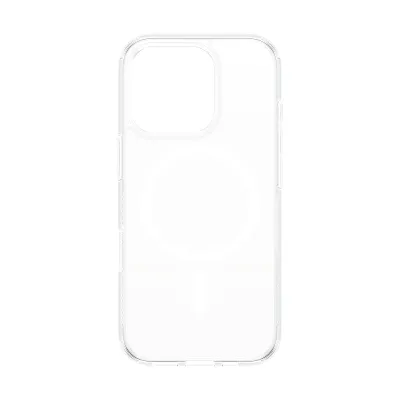 PanzerGlass PG HardC White MagS iPhone 16Pro 6.3Inch funda para