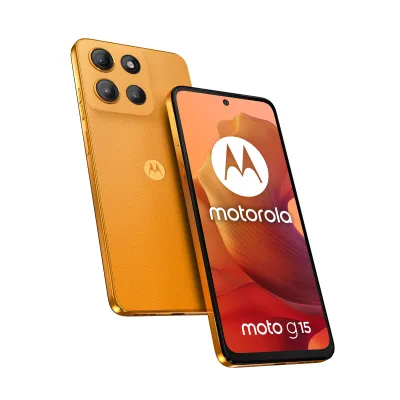 Motorola Moto G15 Naranja 128GB 8GB 6.72" 50MP Android 15