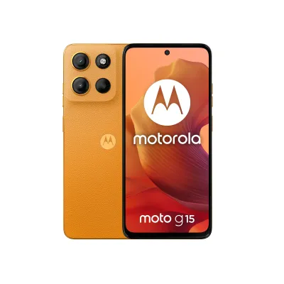 Motorola Moto G15 Naranja 128GB 8GB 6.72" 50MP Android 15