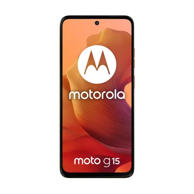 Motorola Moto G15 Naranja 128GB 8GB 6.72" 50MP Android 15