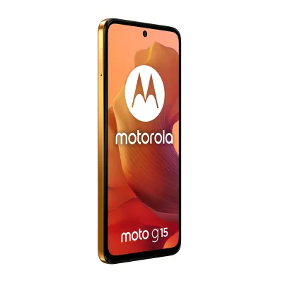 Motorola Moto G15 Naranja 128GB 8GB 6.72" 50MP Android 15