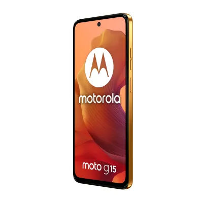 Motorola Moto G15 Naranja 128GB 8GB 6.72" 50MP Android 15