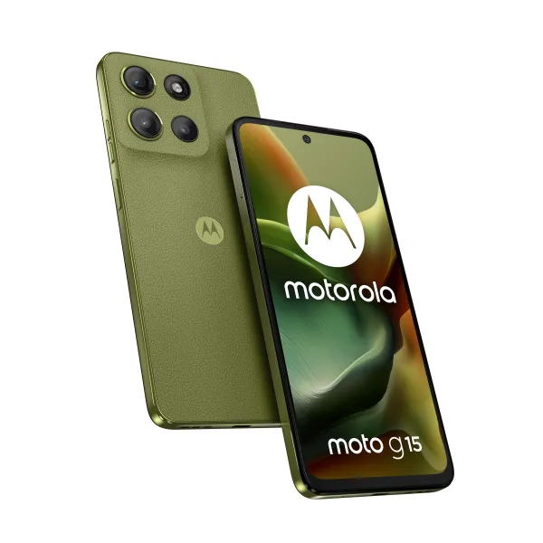 Motorola Moto G15 Verde 128GB 8GB 6.72" 50MP Android 15