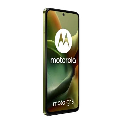 Motorola Moto G15 Verde 128GB 8GB 6.72" 50MP Android 15