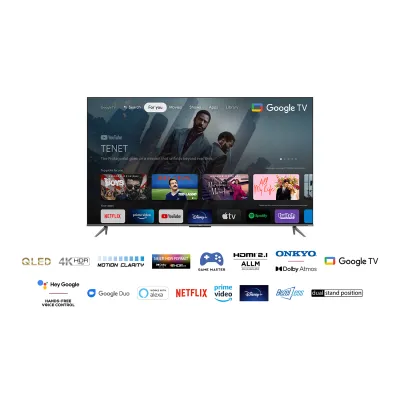 TCL C63 C635 165,1 cm (65") 4K Ultra HD Smart TV Wifi Negro