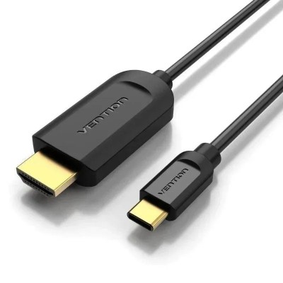 Cable Conversor HDMI 1.4 4K Vention CGUBI/ USB Tipo-C Macho -