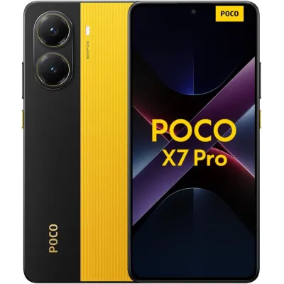 Xiaomi POCO X7 Pro 5G Negro/Amarillo Exclusivo 256GB 8GB 6.67"