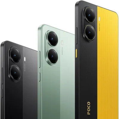 Xiaomi POCO X7 Pro 5G Negro/Amarillo Exclusivo 256GB 8GB 6.67"