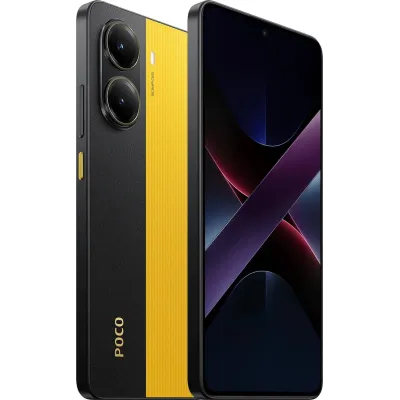 Xiaomi POCO X7 Pro 5G Negro/Amarillo Exclusivo 256GB 8GB 6.67"