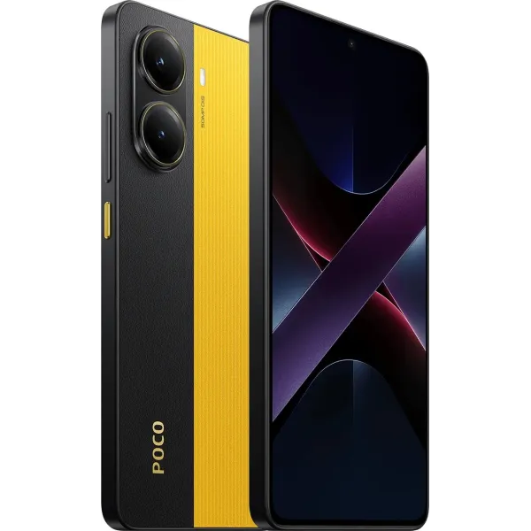 Xiaomi POCO X7 Pro 5G Negro/Amarillo Exclusivo 256GB 8GB 6.67" 1.5K 120Hz AMOLED