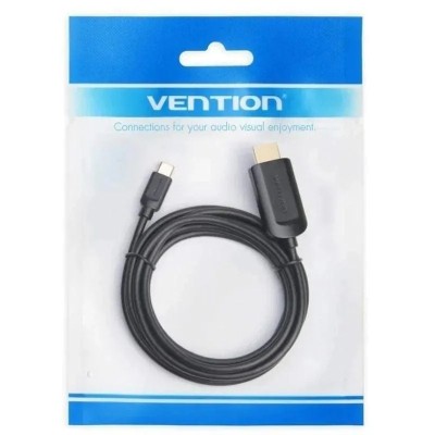 Cable Conversor HDMI 1.4 4K Vention CGUBI/ USB Tipo-C Macho -