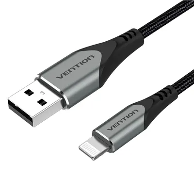 Cable USB 2.0 Lightning Vention LABHF/ USB Macho - Lightning