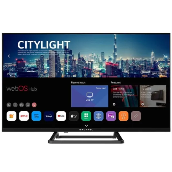 Televisor Grunkel QLED-3225QLEDW 32'/ HD/ Smart TV/ WiFi